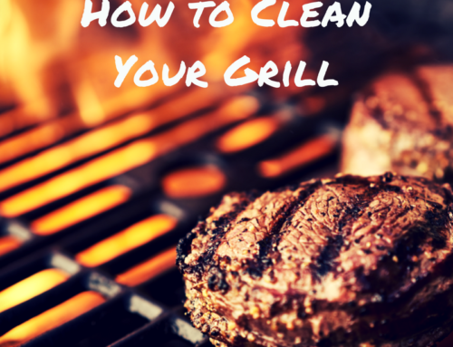 How to Clean Your Grill