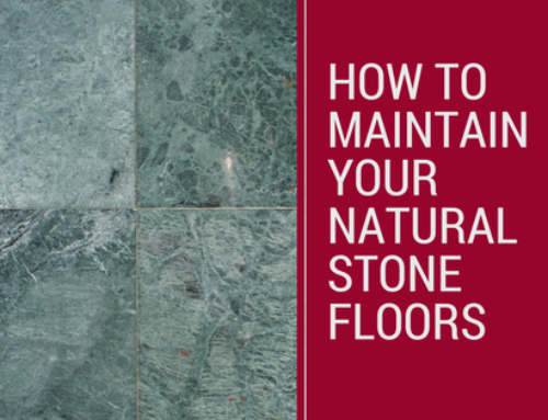 How To Maintain Your Natural Stone Floors